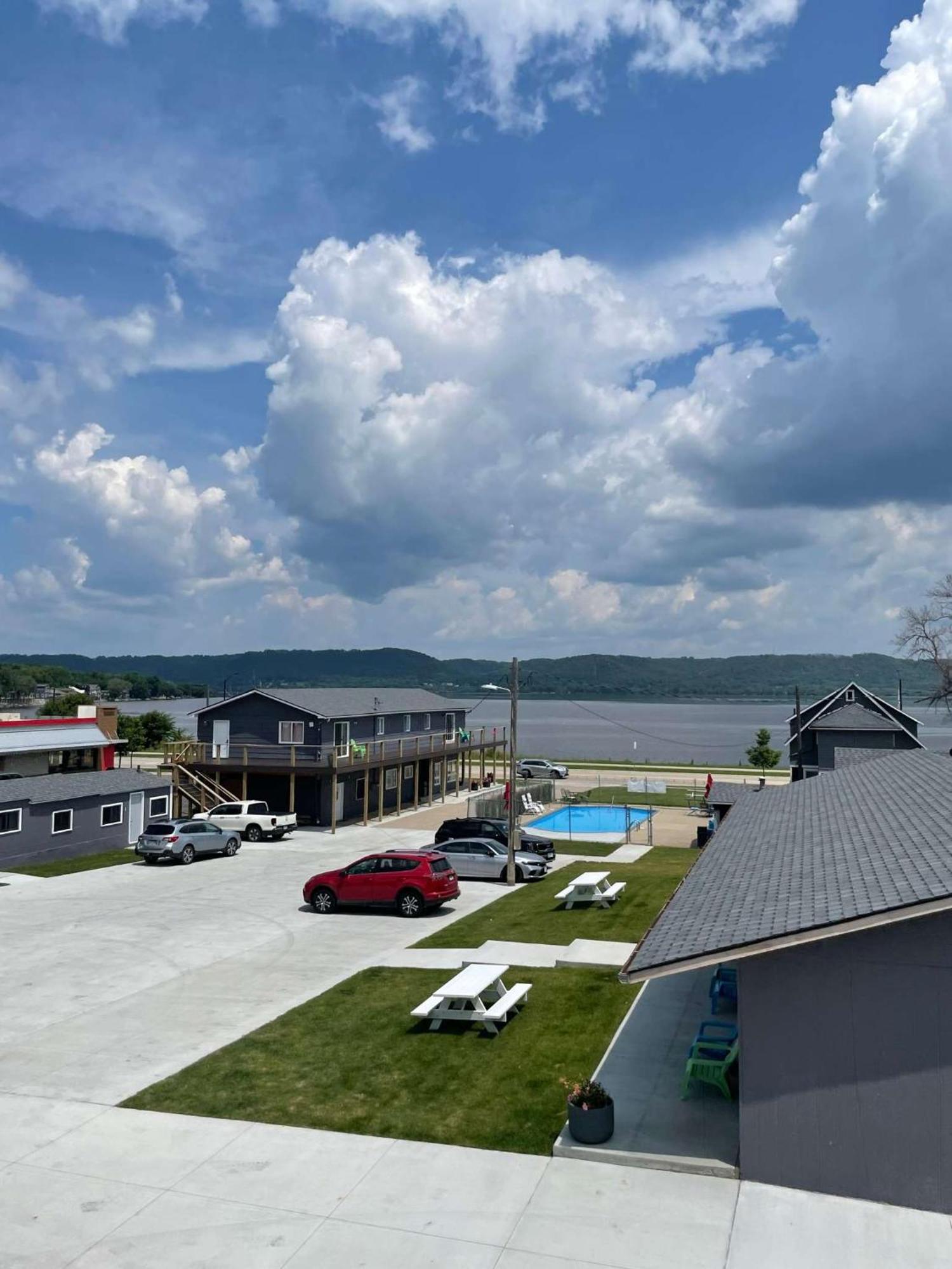 Poolside Double Rooms Lake City Luaran gambar